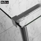 Tempered Glass Shower Door Bypass Portable Tempered Glass Unbreakable Shower Door Shower Box Cabin
