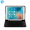 Wireless Keyboard TPU protective case with pencil holder for APPLE iPad 9.7 2017/2018