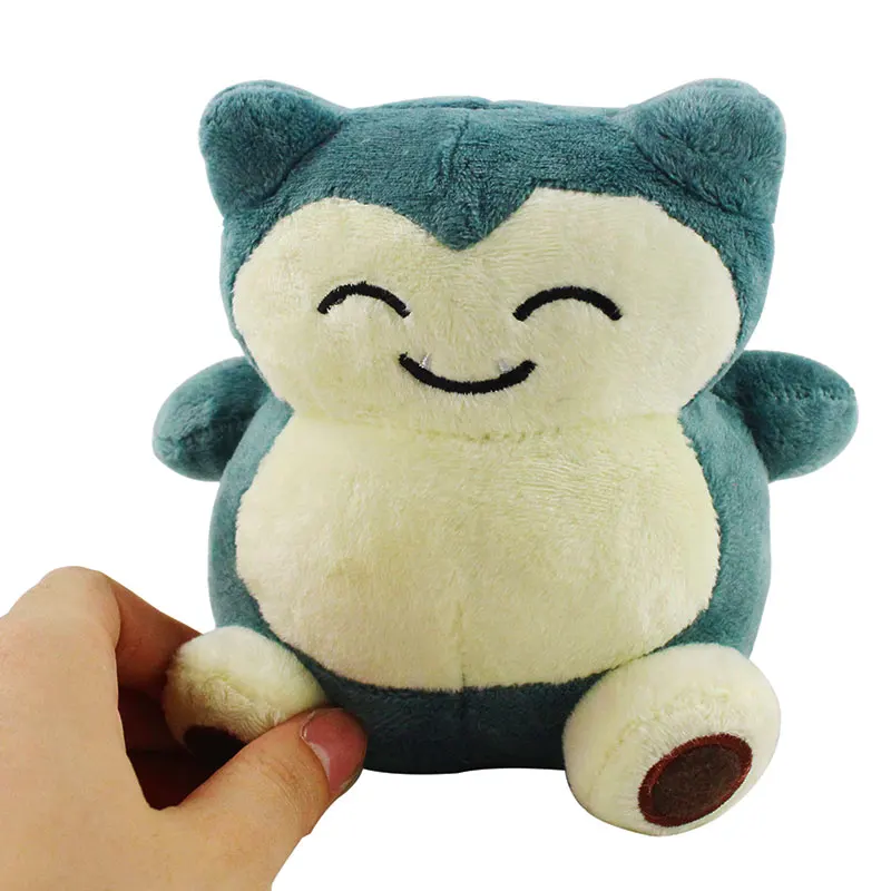 15 20cm Anime Snorlax Plush Toys Snorlax Cute Mini Stuffed Toy Doll