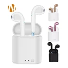 i7/i7s tws /i8//i9/i9s earphone mini tws in ear bt earphone wireless headphone hifi twins true wireless earbuds