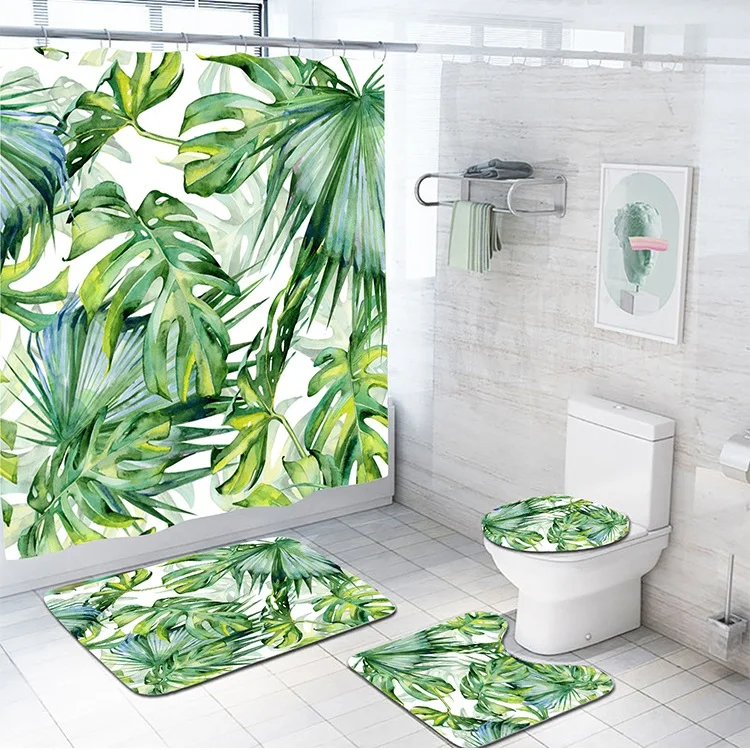 Fashion Brand Logo Design 3d Customer Print Shower Curtain Modern Bathroom Set for Bathroom Home Used
Fashion Brand Logo Design 3d Customer Print Shower Curtain Modern Bathroom Set for Bathroom Home Used