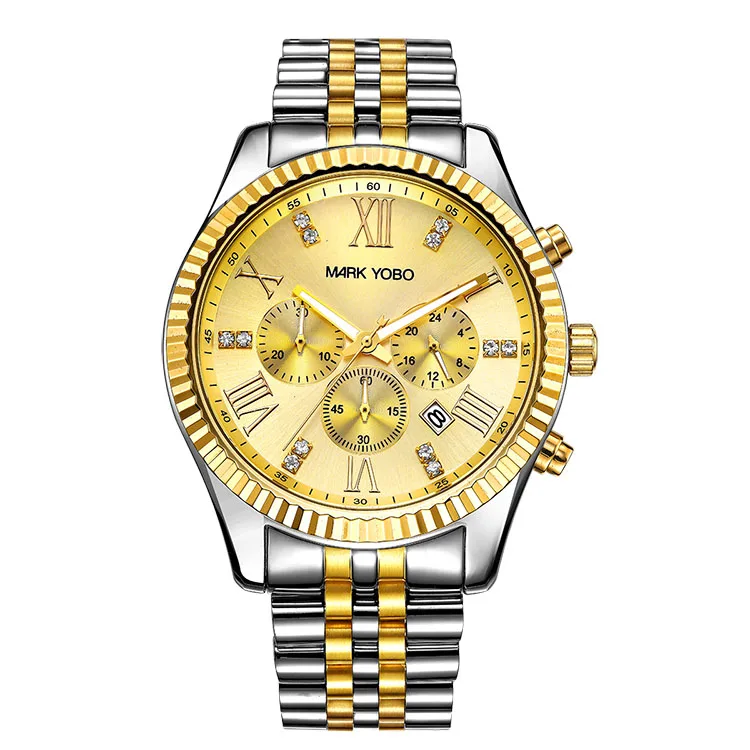 Guangzhou Timepieces OEM Brand Best price simple man quartz watch, Customized colors
Guangzhou Timepieces OEM Brand Best price simple man quartz watch, Customized colors