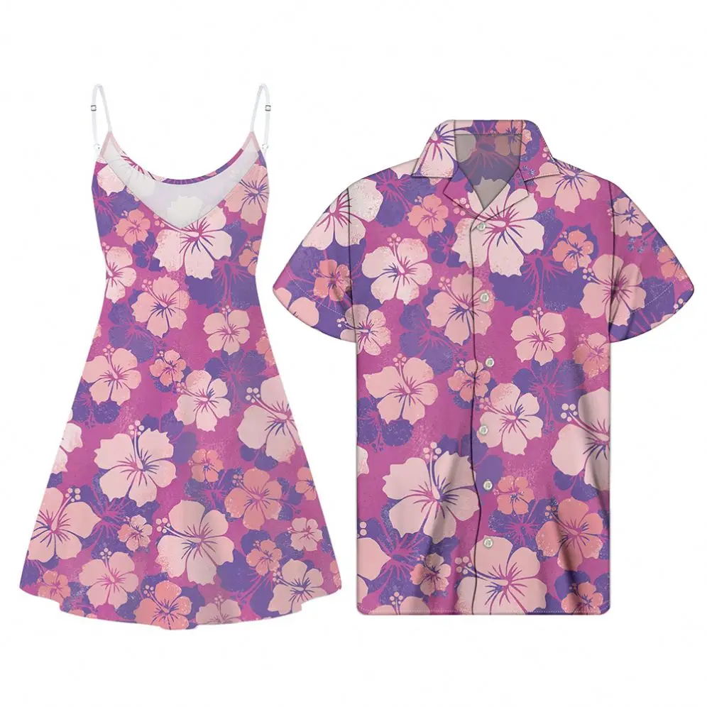 Women Dresses Summer Ladies Polynesian Pink Pattern with Purple Hibiscus Couples Matching Clothes Slip Plus Size Women Dresses, Customized color
Women Dresses Summer Ladies Polynesian Pink Pattern with Purple Hibiscus Couples Matching Clothes Slip Plus Size Women Dresses, Customized color