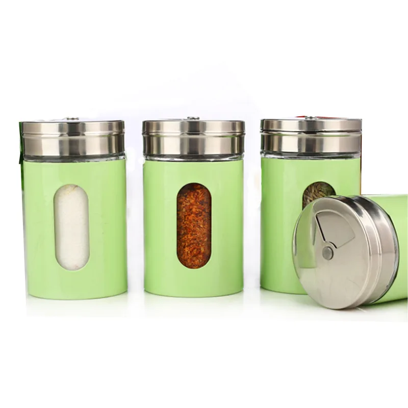 Seasoning Jar Glass Sealed Jar Seasoning Bottle Toothpick Box Storage Jar Barbecue Sprinkler Bottle Adjustable, Customized
Seasoning Jar Glass Sealed Jar Seasoning Bottle Toothpick Box Storage Jar Barbecue Sprinkler Bottle Adjustable, Customized