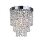 China supplier Modern Big Decoration Room Round austrian cristal Drop Chandelier Ceiling Lighting