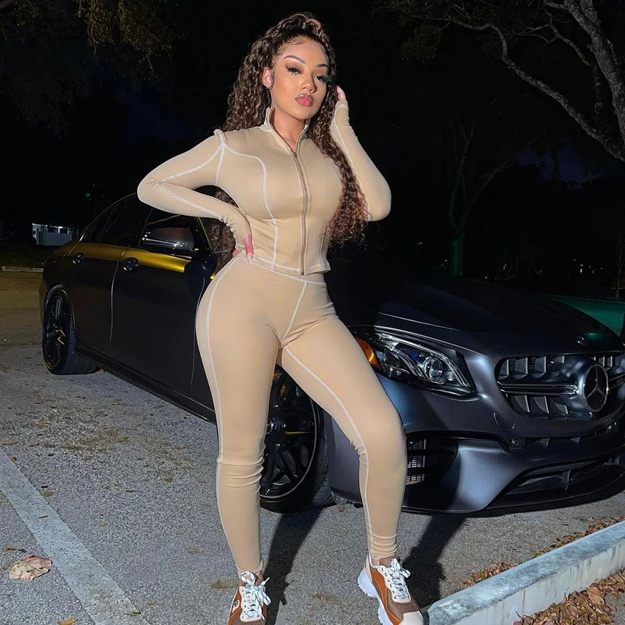 K20S11191 streak stretchy matching 2 piece outfits 2021 new arrivals womens tracksuit set
K20S11191 streak stretchy matching 2 piece outfits 2021 new arrivals womens tracksuit set
