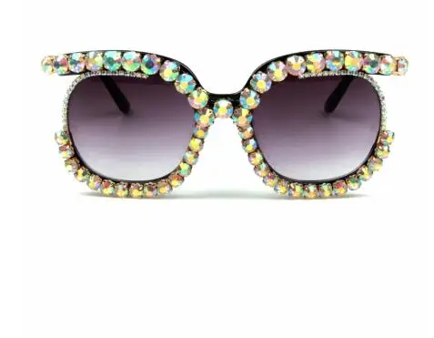 Fashion Semi-Rimless Sunglasses Women Brand Designer Big frame Rhinestone Sun glasses Women and men glasses Vintage oculos
Fashion Semi-Rimless Sunglasses Women Brand Designer Big frame Rhinestone Sun glasses Women and men glasses Vintage oculos