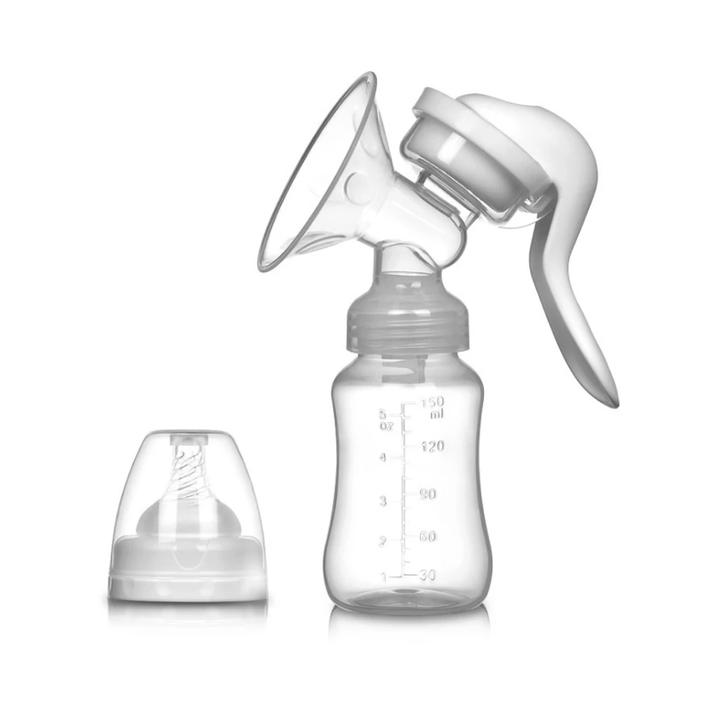 Small Silicone Manual Adjustable Suction Hand Breastfeeding Portable Breast Milk Catcher Baby Feeding Pump
Small Silicone Manual Adjustable Suction Hand Breastfeeding Portable Breast Milk Catcher Baby Feeding Pump