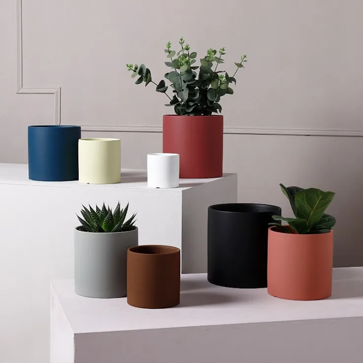Nordic style INS ceramic flower pot Decorative Garden meaty planter flowerpot Wholesale, Customized color
Nordic style INS ceramic flower pot Decorative Garden meaty planter flowerpot Wholesale, Customized color