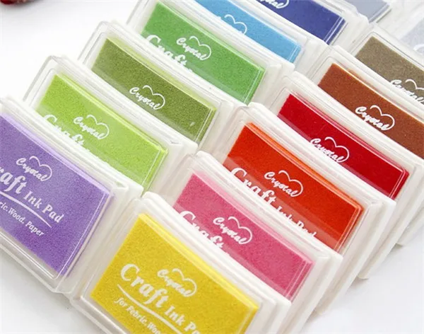 Colors Craft Ink pad/Colorful Ink stamp pad/Inkpad set for DIY funny work/Scrapbooking/Album, As the picture
Colors Craft Ink pad/Colorful Ink stamp pad/Inkpad set for DIY funny work/Scrapbooking/Album, As the picture