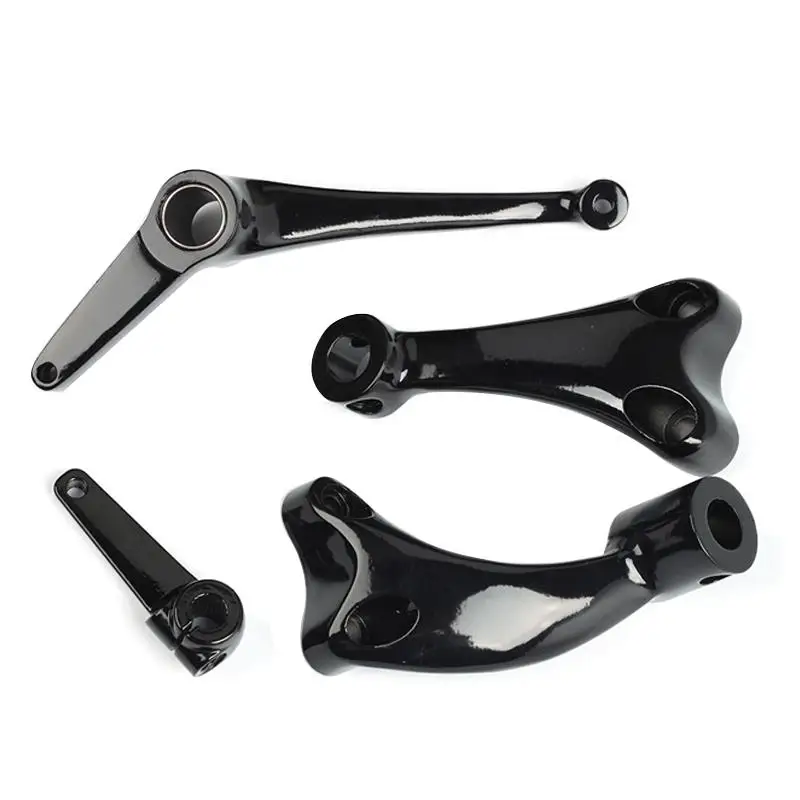 Motorcycle Forward Control Pegs Linkages Fit For Harley Sportster XL 883 1200 Custom 48 72 2014-2020 2018 2019