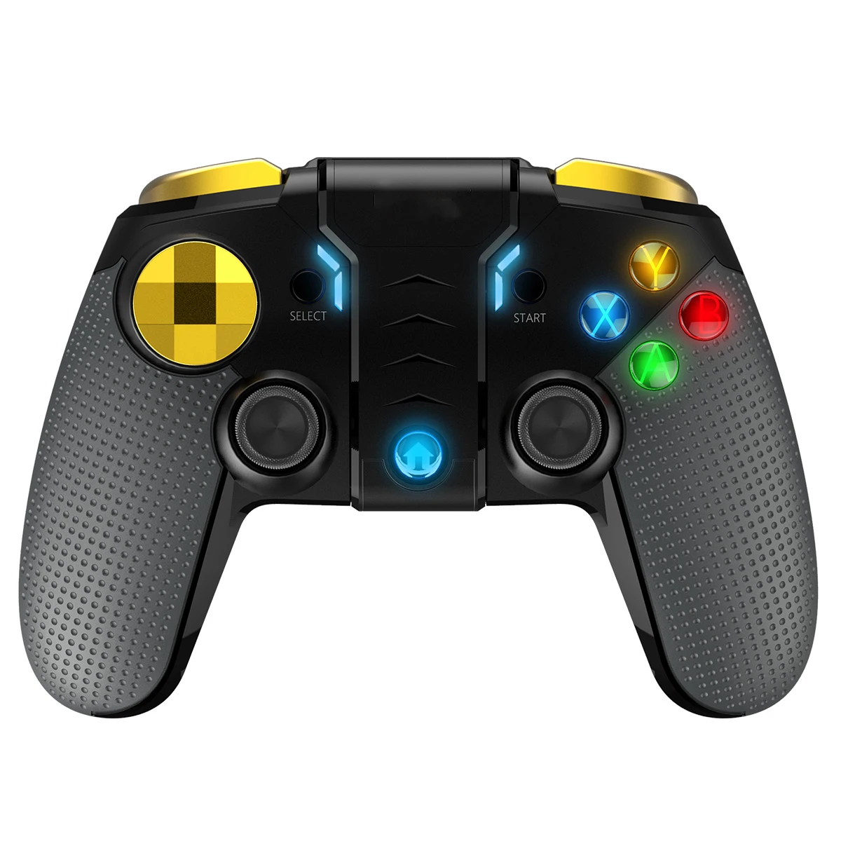 Wireless Gamepad With Phone Holder Joystick Joypad Gaming Controller For Android Mobile Cellphone TV Box Game Pad
Wireless Gamepad With Phone Holder Joystick Joypad Gaming Controller For Android Mobile Cellphone TV Box Game Pad