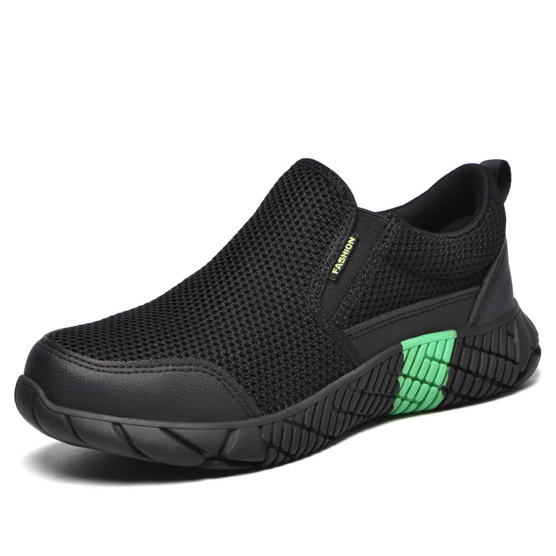 Breathable Safety Shoes Men Women Work Boots Steel Toe Work Shoes Puncture-Proof Work Safety Boots Sneakers, Black
Breathable Safety Shoes Men Women Work Boots Steel Toe Work Shoes Puncture-Proof Work Safety Boots Sneakers, Black