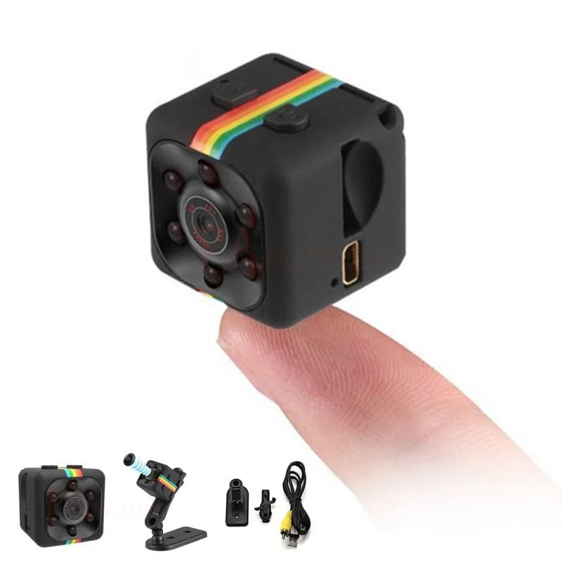 

sq11 Mini Camera HD 1080P Sensor Night Vision Camcorder Motion DVR Micro Camera Sport DV Video small Camera cam