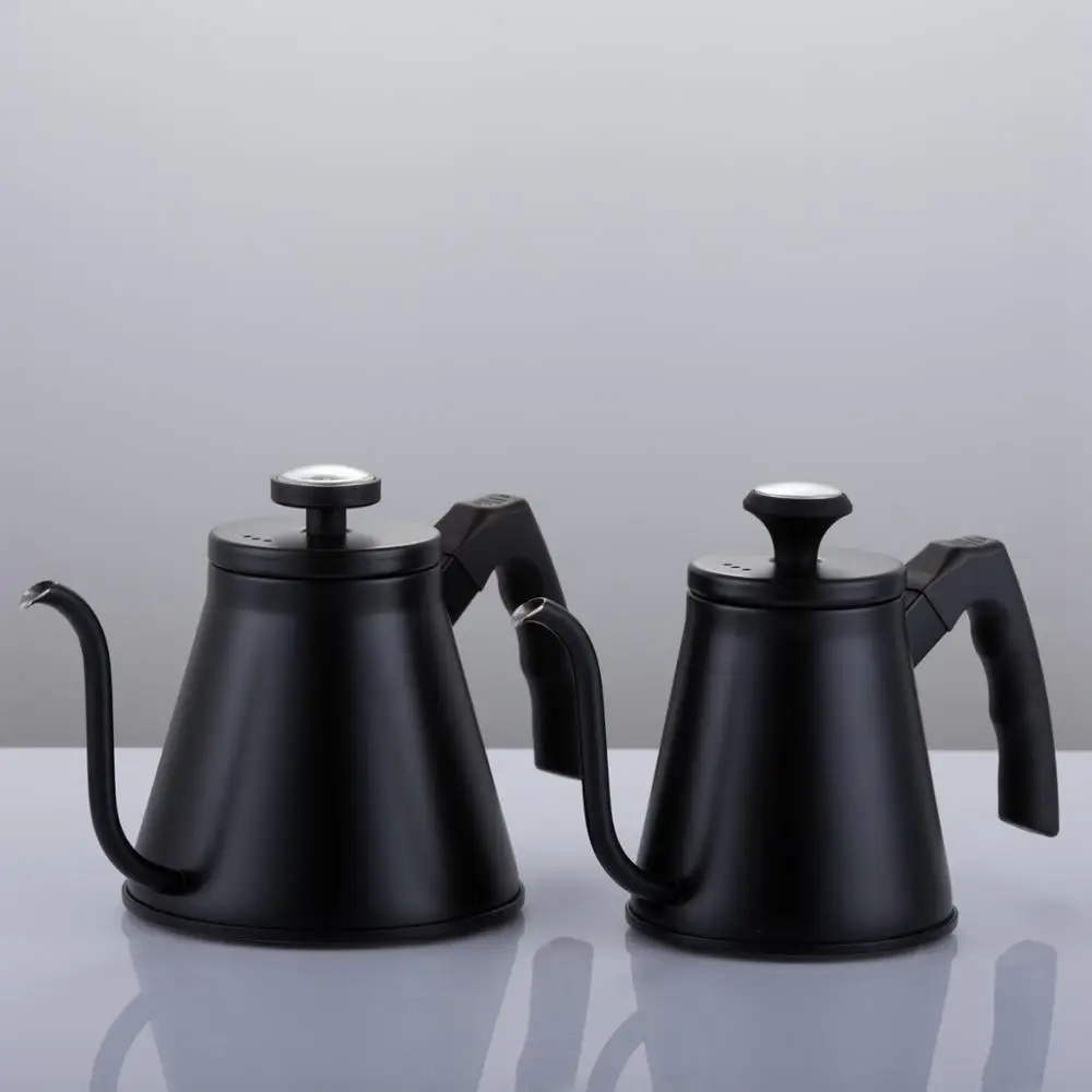 gooseneck kettle with thermometer