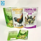 Custom Airtight Aluminum Foil Laminated Plastic Packaging Smell Proof Bags Small Zipper Tea Package Bag with zipper
