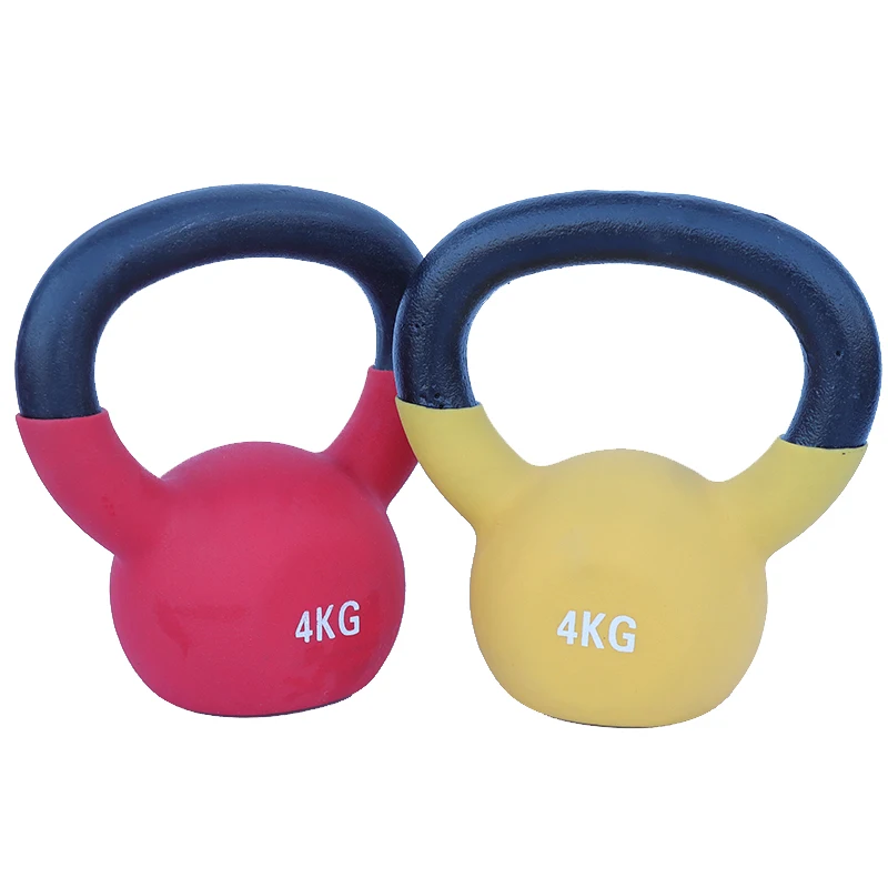 High quality Hot Sale Plastic-dipped Fitness Equipment Portable Cast Iron Kettlebell
High quality Hot Sale Plastic-dipped Fitness Equipment Portable Cast Iron Kettlebell