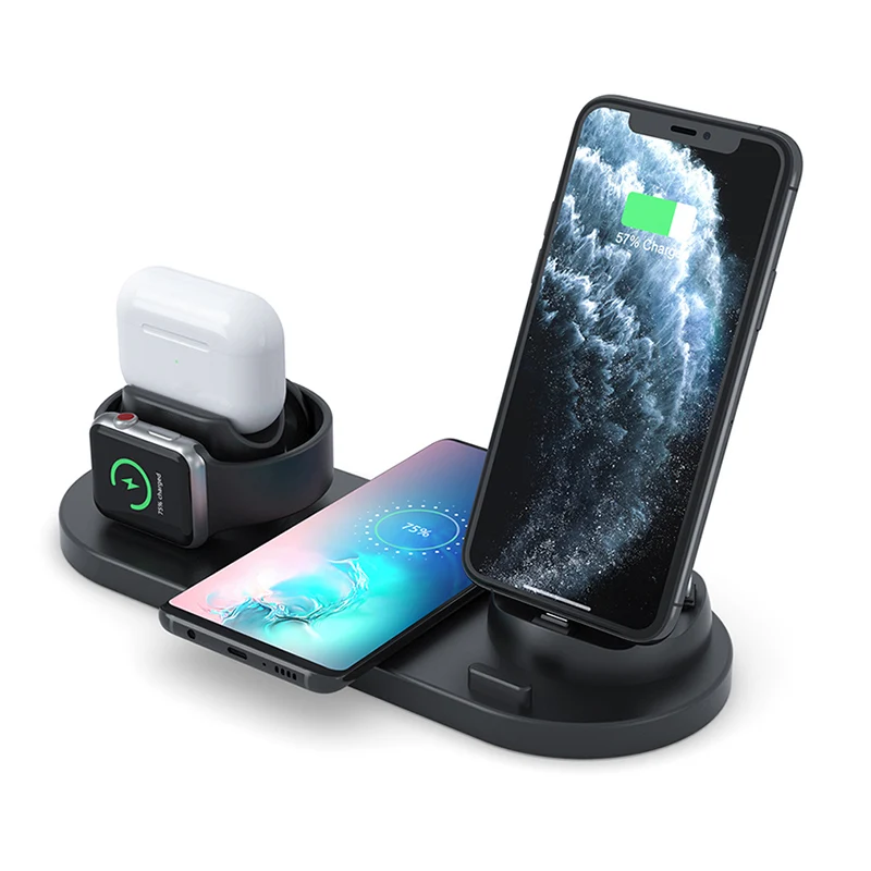 wireless chargers for apple watch 4-in-1 charger station for iPhone/Micro/Typec charger dock for Airpods
wireless chargers for apple watch 4-in-1 charger station for iPhone/Micro/Typec charger dock for Airpods