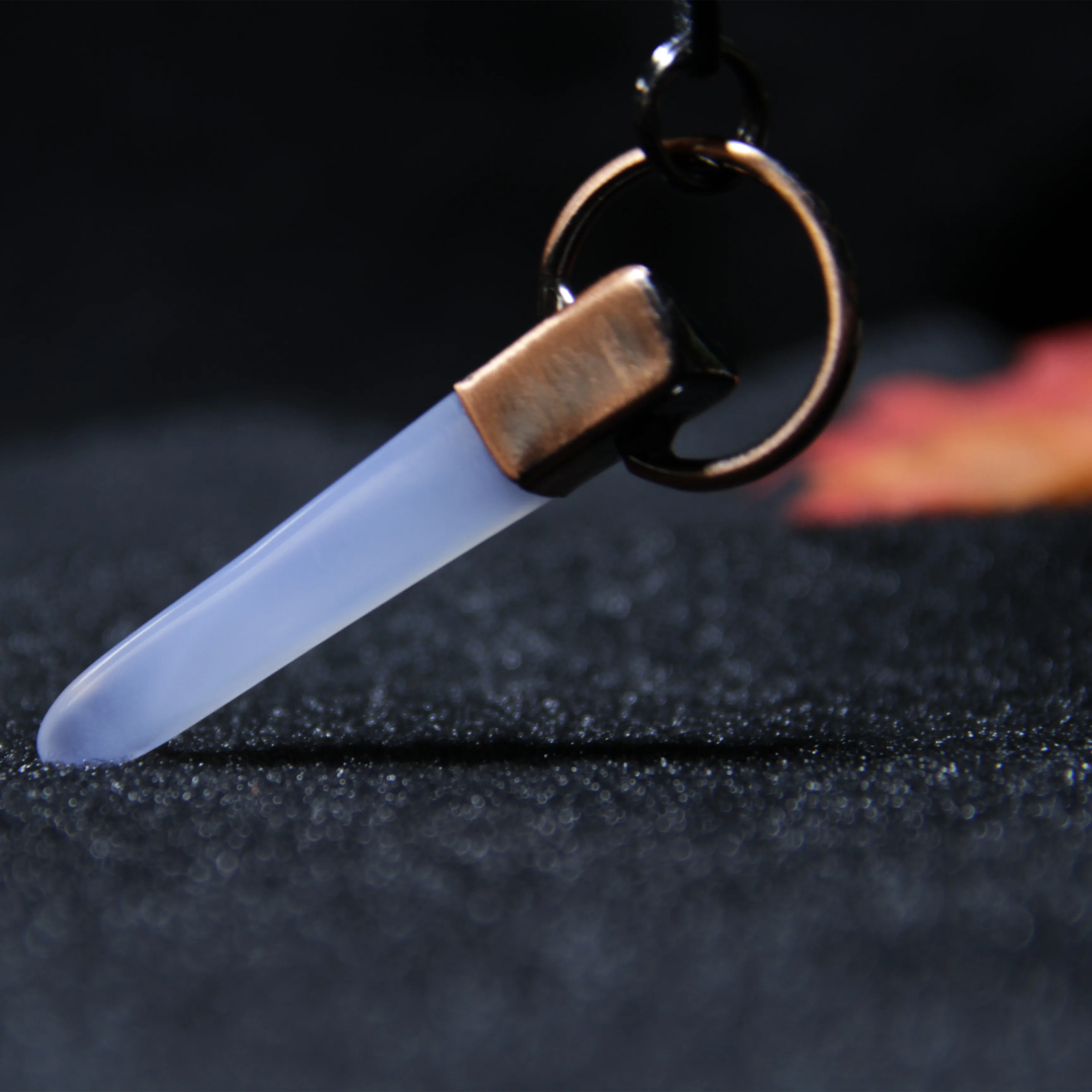 Wholesale Blue Chalcedony 50mm 60mm 70mm Natural Bar Gemstone crystal pendant healing long pendant for necklace, Natural blue
Wholesale Blue Chalcedony 50mm 60mm 70mm Natural Bar Gemstone crystal pendant healing long pendant for necklace, Natural blue
