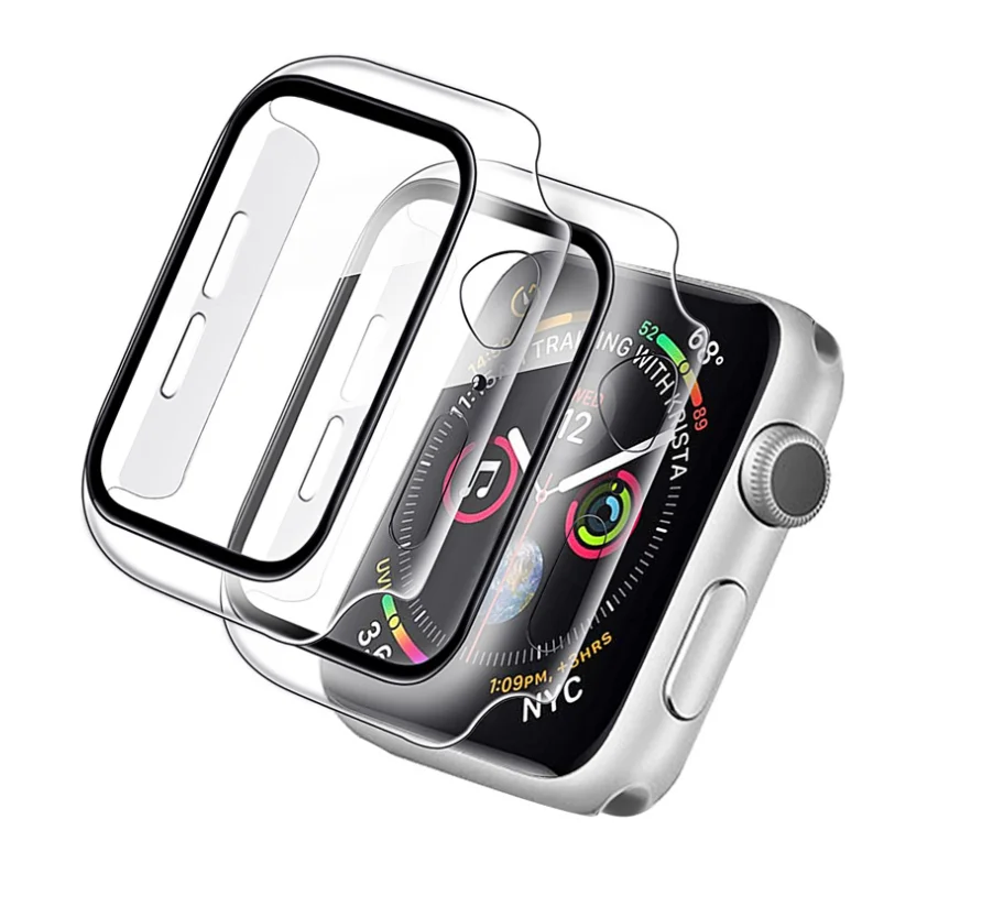 Leyi 40mm screen protector glass case empered glass protection cover case for apple iwatch watch screen film, Optional
Leyi 40mm screen protector glass case empered glass protection cover case for apple iwatch watch screen film, Optional