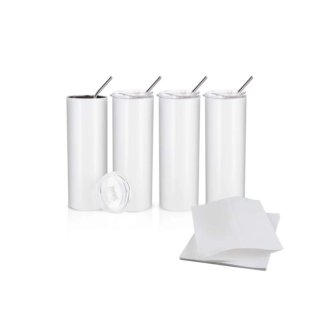 New design 20oz stainless steel sublimation tumbler double walled vacuum insulated straight tumbler sublimation blank, White sublimation
New design 20oz stainless steel sublimation tumbler double walled vacuum insulated straight tumbler sublimation blank, White sublimation