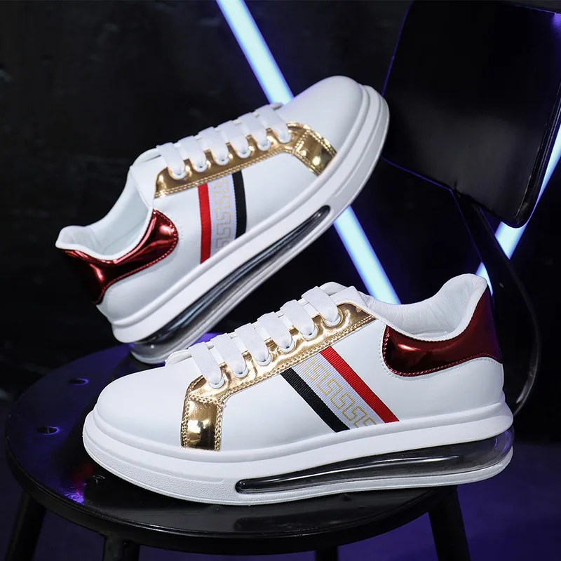2022 spring air cushion McQueen white shoes couples low-top sneakers unisex tide shoes wild casual shoes
2022 spring air cushion McQueen white shoes couples low-top sneakers unisex tide shoes wild casual shoes