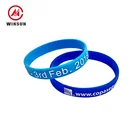 New Style Professional Embossed Wristbands Silicone Rubber Silicone Sport Bracelet