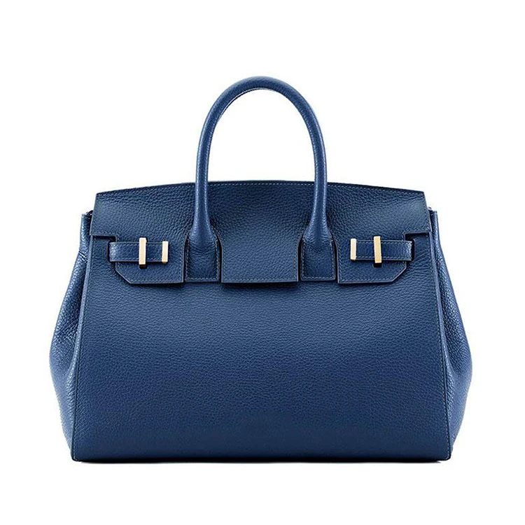 Custom Sling Vegan Leather Handbags Luxury Women Genuine Leather Tote Handbag