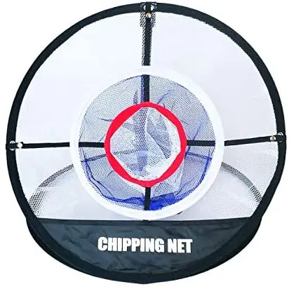 MAZEL 3 Layer Golf Chipping Net Portable Folding Golf Target Training Net for Outdoor Indoor Backyard, Black
MAZEL 3 Layer Golf Chipping Net Portable Folding Golf Target Training Net for Outdoor Indoor Backyard, Black