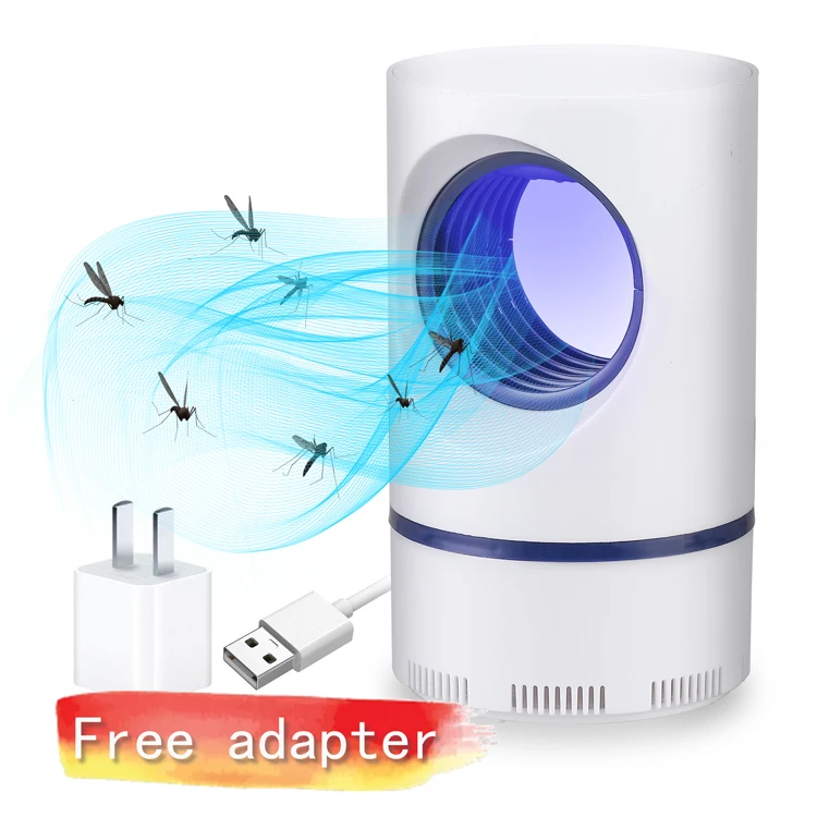 2020 New Mosquito Killer Trap Lamp Mosquito Repellent USB Electric LED Mosquito Killer Lamps, White
2020 New Mosquito Killer Trap Lamp Mosquito Repellent USB Electric LED Mosquito Killer Lamps, White