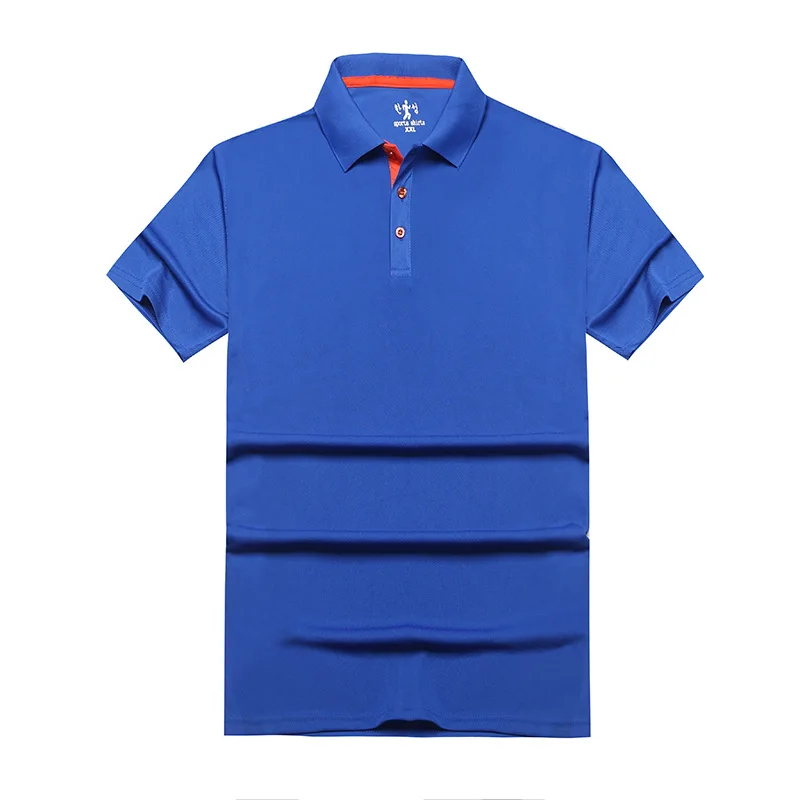 Outdoor Sports Running Fast Dry T-Shirt Men's Short Sleeve Lapel Breathable Quick Dry Clothes Summer Work Clothes Custom Printed
Outdoor Sports Running Fast Dry T-Shirt Men's Short Sleeve Lapel Breathable Quick Dry Clothes Summer Work Clothes Custom Printed