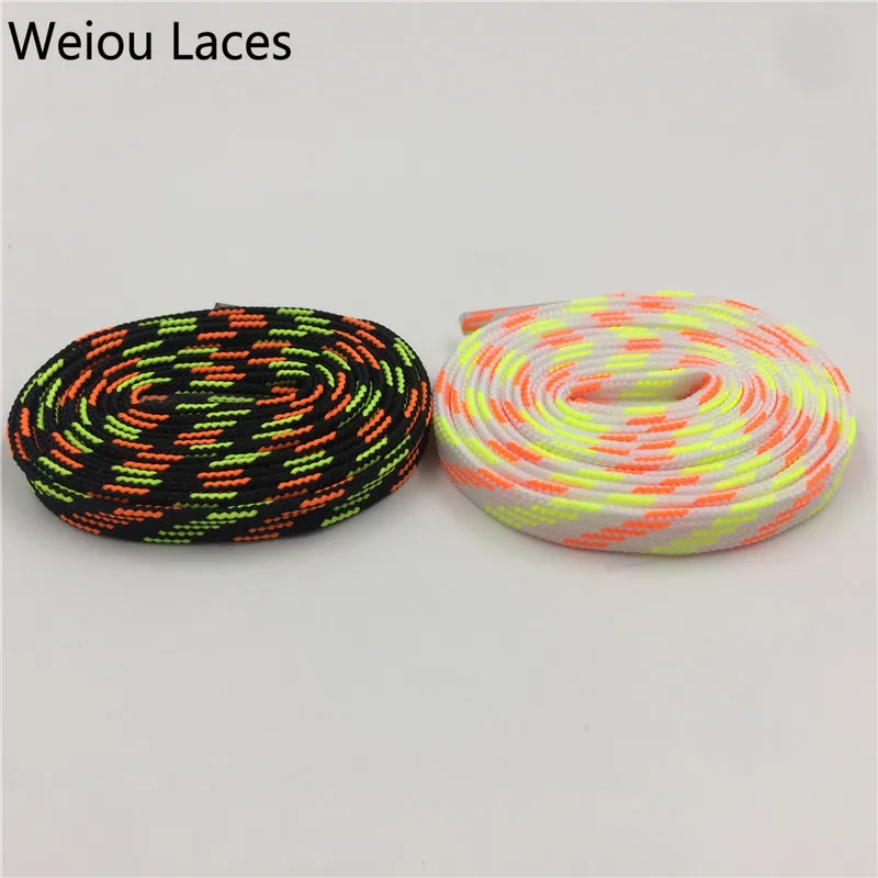 Weiou Wholesale multicolor polyester flat shoelaces support customized flat pattern shoelaces, 2 stock colors
Weiou Wholesale multicolor polyester flat shoelaces support customized flat pattern shoelaces, 2 stock colors