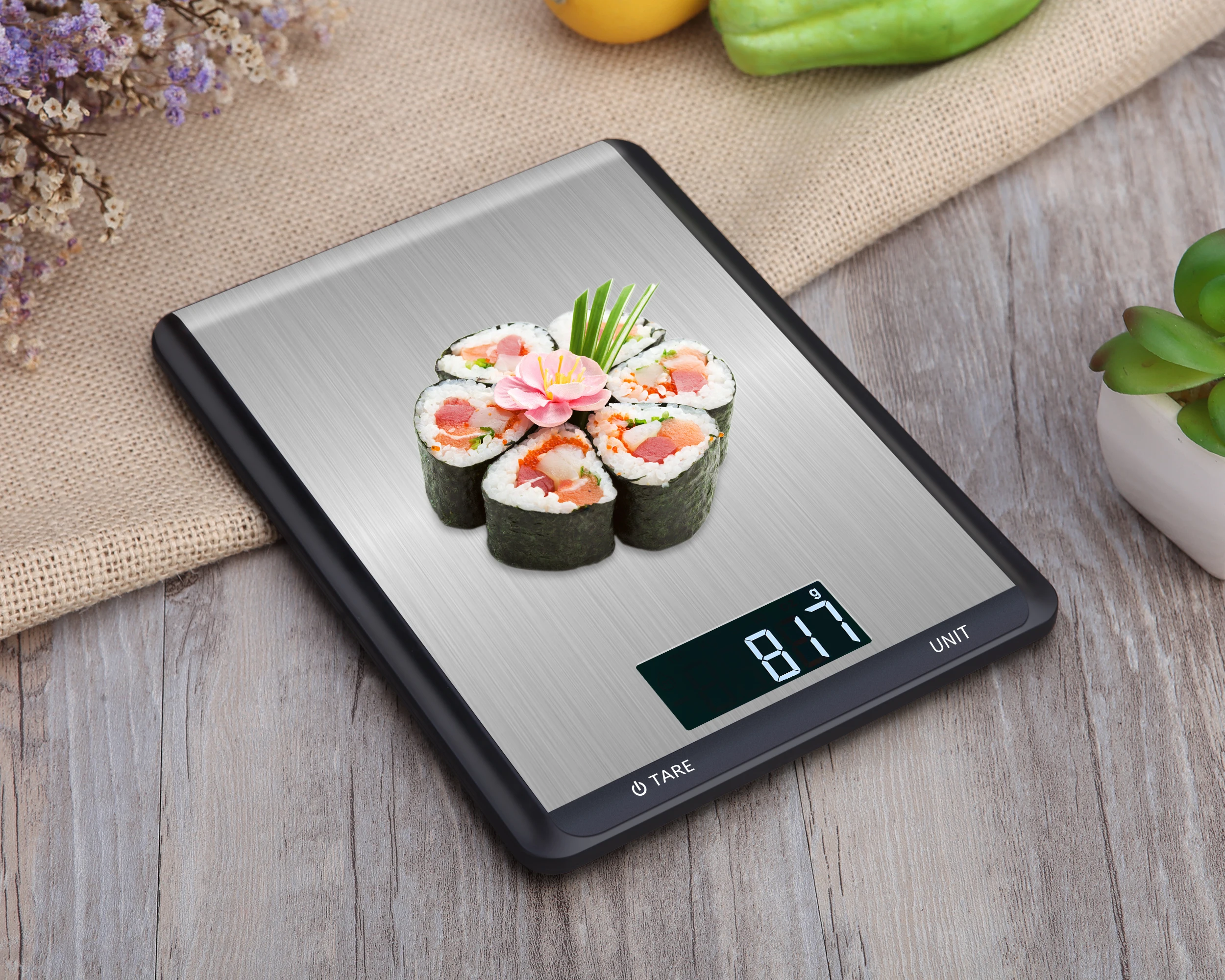 Home Use Indoor and Outdoor Kitchen Scales 10kg 22lb Stainless Steel Multi- Units Food Scale for Bakery
Home Use Indoor and Outdoor Kitchen Scales 10kg 22lb Stainless Steel Multi- Units Food Scale for Bakery
