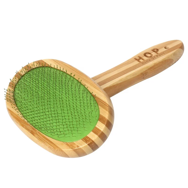 Factory Wholesale Bamboo Wooden Pet Pin Brush Cat Dog Wire Grooming Brush For Short Hair And Long Hair, Burlywood+green
Factory Wholesale Bamboo Wooden Pet Pin Brush Cat Dog Wire Grooming Brush For Short Hair And Long Hair, Burlywood+green