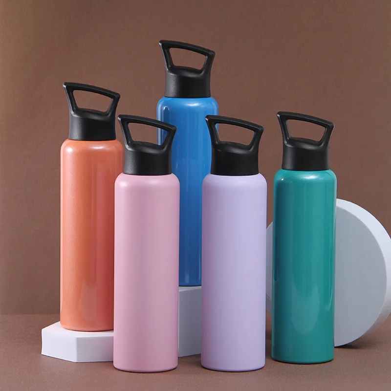 750ml Double Wall Stainless Steel Sports Water Bottle, Pink, purple, green, blue, orange
750ml Double Wall Stainless Steel Sports Water Bottle, Pink, purple, green, blue, orange