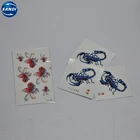 Tattoo Promotional Custom Body Temporary Tattoo Sticker