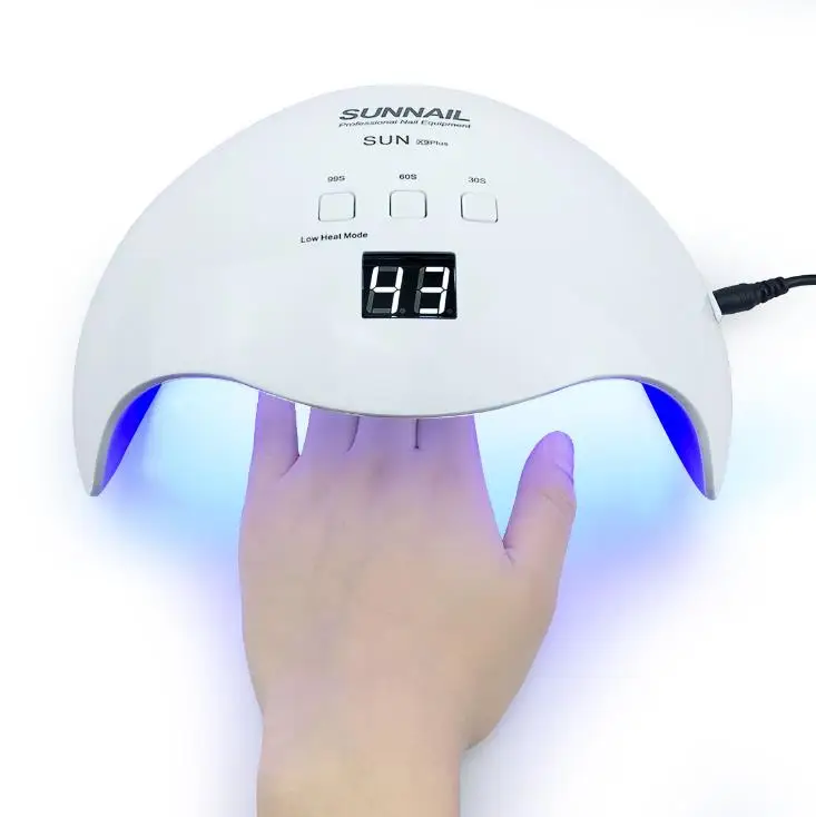 48W SUNX9 LED Uv Gel Nail Lamp professional salon finger nail gel polish dryer electric
48W SUNX9 LED Uv Gel Nail Lamp professional salon finger nail gel polish dryer electric