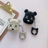 2019 Cute Cartoon Violent Bear Design Soft Silicone Airpod Case for Airpods 1/2 Protective Cover
2019 Cute Cartoon Violent Bear Design Soft Silicone Airpod Case for Airpods 1/2 Protective Cover