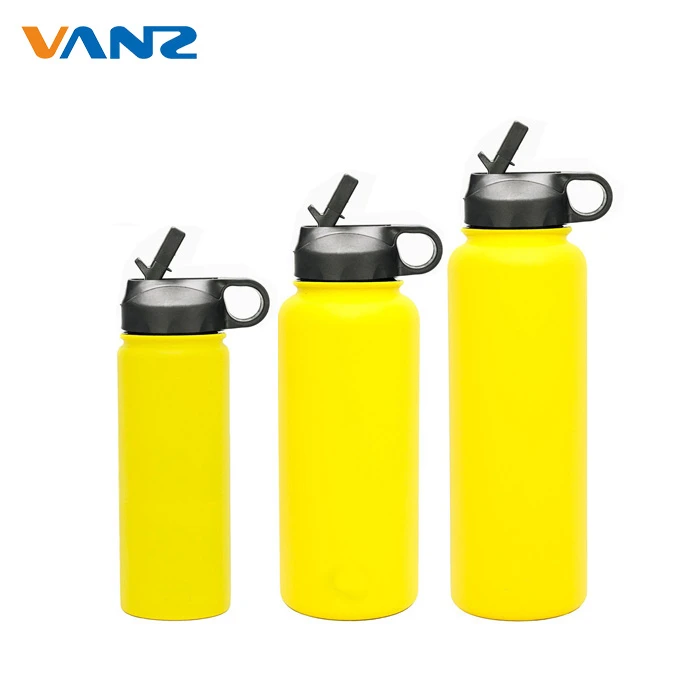 Double Wall Vacuum Insulated Stainless Steel Leak Proof Sports Wide Mouth Water Bottle, Customized color
Double Wall Vacuum Insulated Stainless Steel Leak Proof Sports Wide Mouth Water Bottle, Customized color