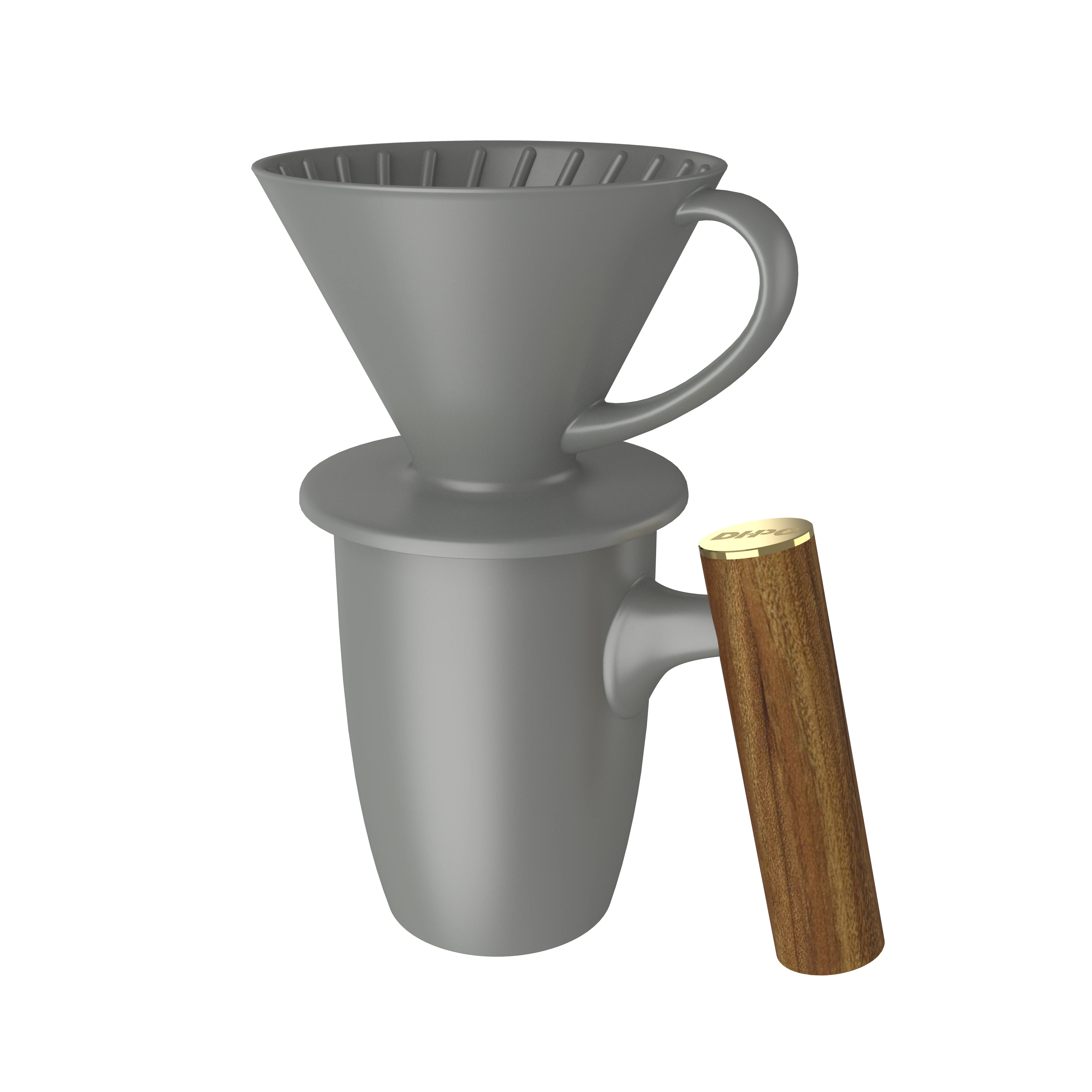 V60 Wholesale high quality Pour Over Coffee Dripper ceramic mug with Ceramic grey Cup coffee dripper, 7colors
V60 Wholesale high quality Pour Over Coffee Dripper ceramic mug with Ceramic grey Cup coffee dripper, 7colors