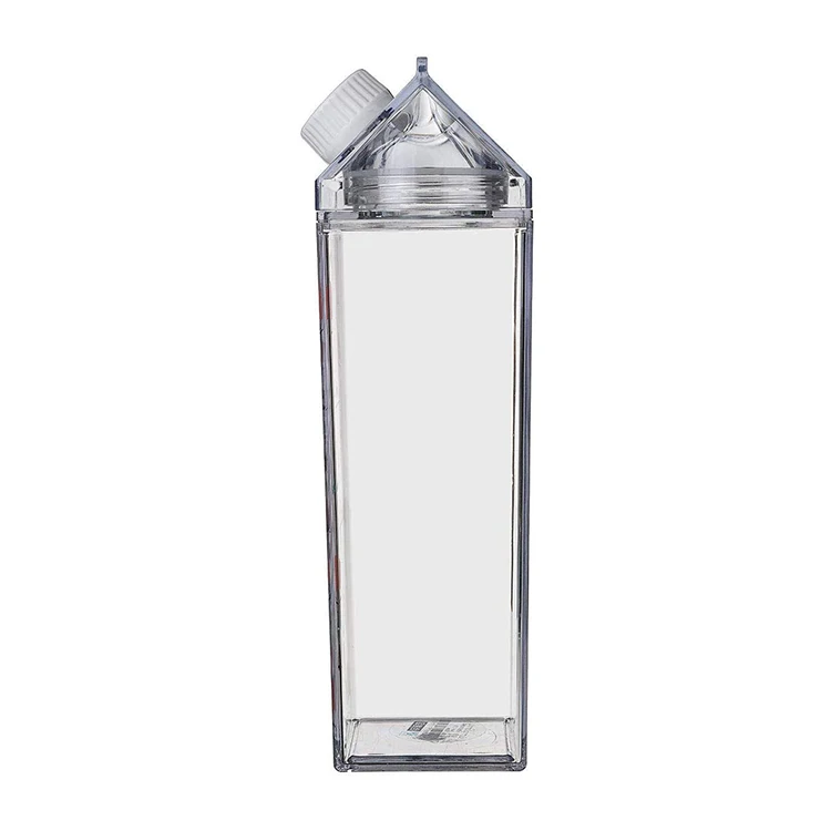 Klooper 17oz Eco Friendly Reusable Food Grade Beverage Bottle PS Material Milk Box, Customized color acceptable
Klooper 17oz Eco Friendly Reusable Food Grade Beverage Bottle PS Material Milk Box, Customized color acceptable