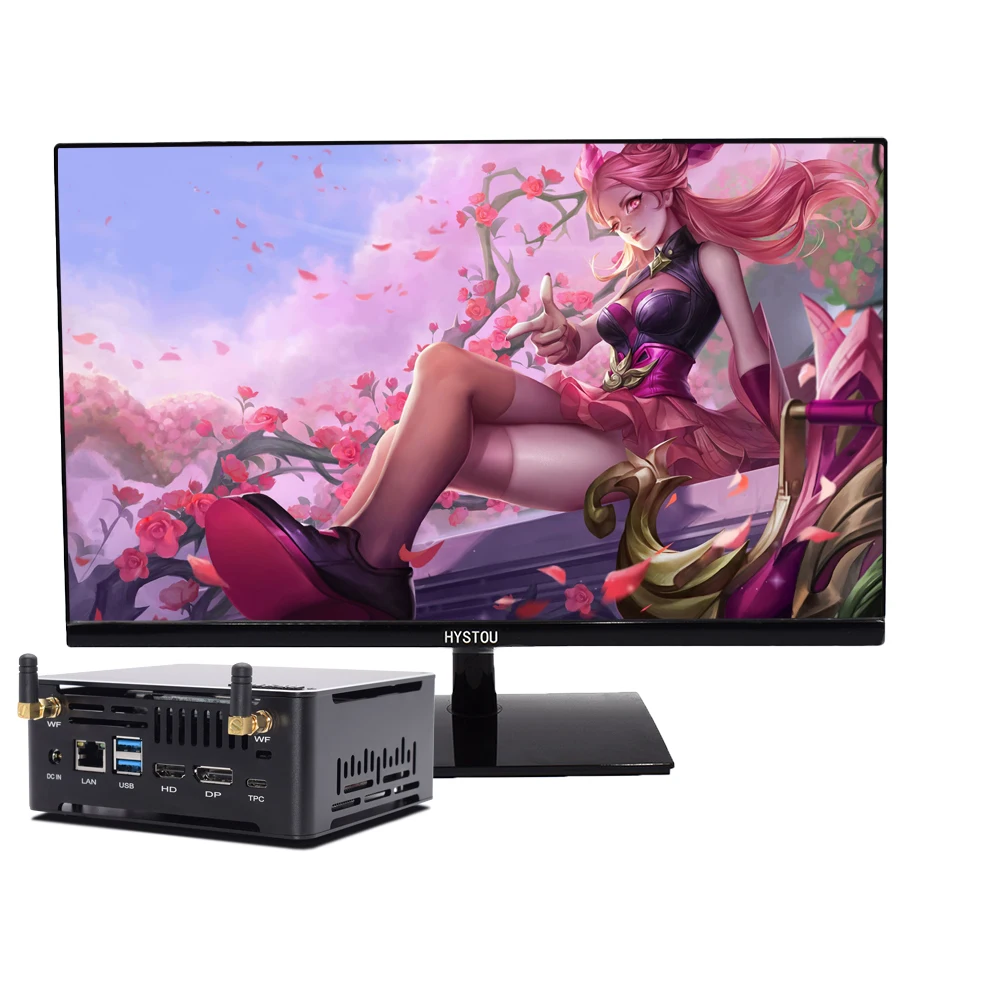 HYSTOU Fanless Micro Ubuntu Mini Pro Pc Core i7 12V 4K Latest Desktop Computers 
HYSTOU Fanless Micro Ubuntu Mini Pro Pc Core i7 12V 4K Latest Desktop Computers
