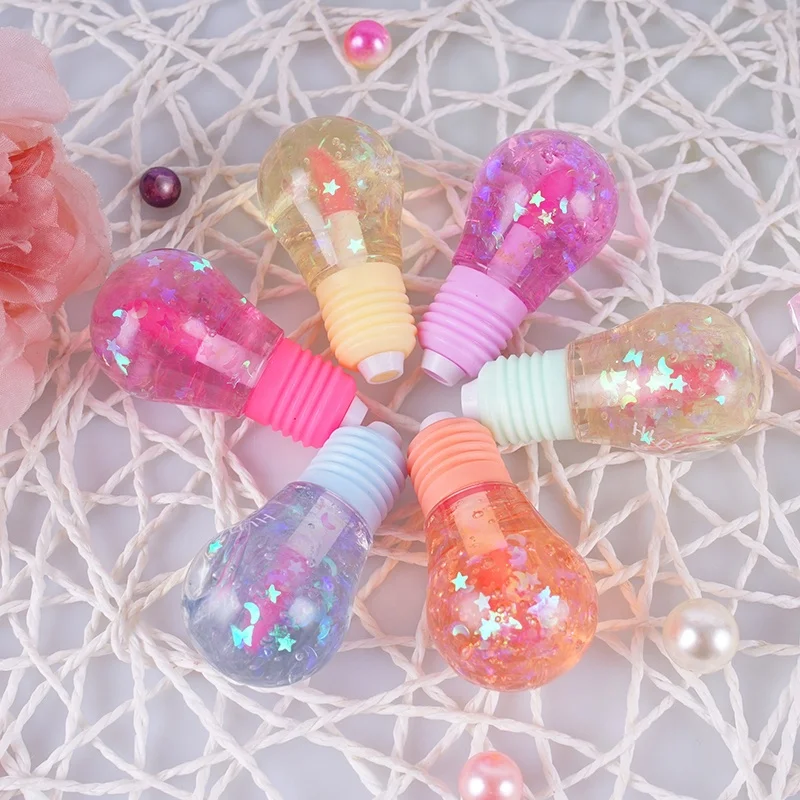 Private Label Pink Luxury Lipgloss Light Bulb Shape Vegan Glitter Cute Clear Lip Gloss
Private Label Pink Luxury Lipgloss Light Bulb Shape Vegan Glitter Cute Clear Lip Gloss