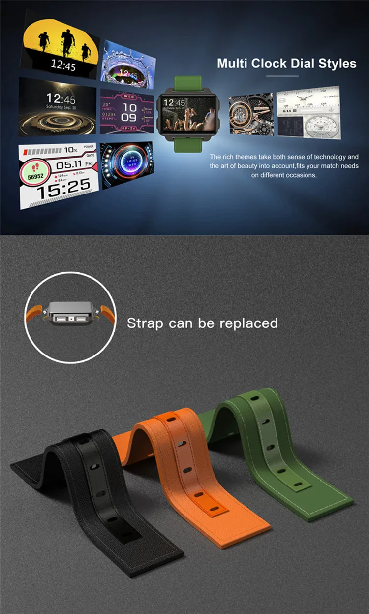 rohs smart watch sim card