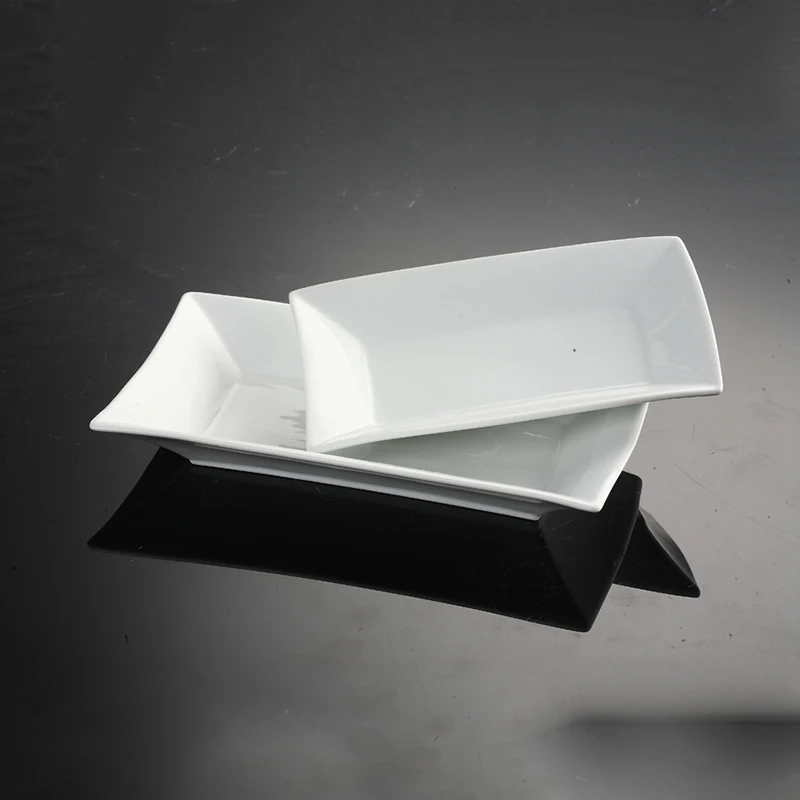 Rectangular Ceramic Sushi Cake Dessert Personality Tableware Family Breakfast Dish Plate
Rectangular Ceramic Sushi Cake Dessert Personality Tableware Family Breakfast Dish Plate