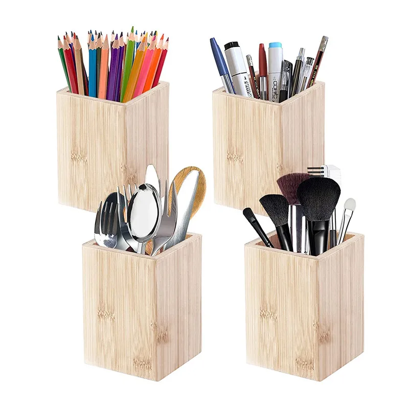 Custom office square wooden pine pen storage holder pencil organizer pen holder wood storage box, Primary
Custom office square wooden pine pen storage holder pencil organizer pen holder wood storage box, Primary
