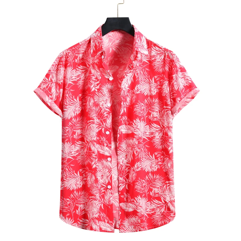 Tee Shirt Wholesale 2021 Fashion Summer Beach Tropic Floral Leaves Black Red Blue Shortsleeve Hawaiian Fishing Tee Men's Shirts, 3 colors
Tee Shirt Wholesale 2021 Fashion Summer Beach Tropic Floral Leaves Black Red Blue Shortsleeve Hawaiian Fishing Tee Men's Shirts, 3 colors