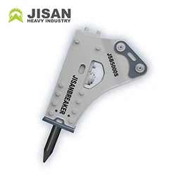 Hot Sale JSB 900 Hydraulic Hammer with 100mm Chisel for 11-16ton Excavators and 1 Year Warranty