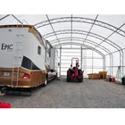 storage warehouse construction gable tent