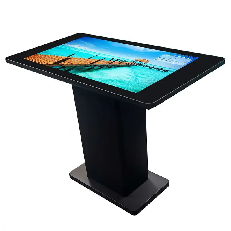 43 inch smart touch windows all in one touch screen computer table For exhibition/ office/ VIP room
43 inch smart touch windows all in one touch screen computer table For exhibition/ office/ VIP room